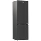 Combina frigorifica BEKO B7RCNA407HXBR1, 355 l, No Frost, Clasa B, AeroFlow, HarvestFresh, Compressor ProSmart Inverter, Dairy compartment, Quick Freeze, Max Store, H 203.5 cm, Inox