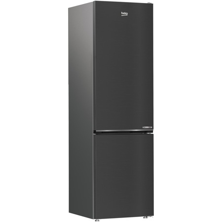 Combina frigorifica Beko B7RCNA407HXBR1, 355 l, No Frost, AeroFlow, HarvestFresh, Compressor ProSmart Inverter, Quick Freeze, Max Store, Clasa B, H 203.5 cm, Inox