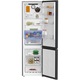 Combina frigorifica BEKO B7RCNA407HXBR1, 355 l, No Frost, Clasa B, AeroFlow, HarvestFresh, Compressor ProSmart Inverter, Dairy compartment, Quick Freeze, Max Store, H 203.5 cm, Inox