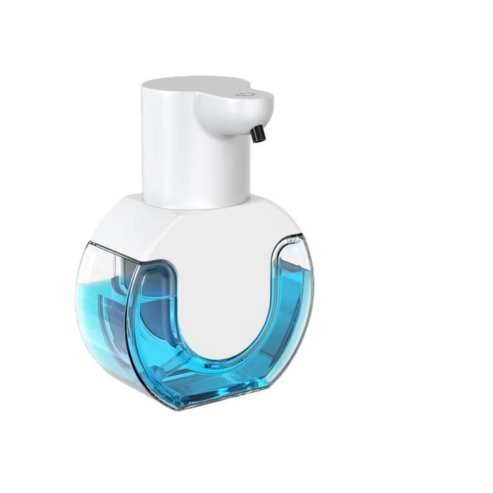 Автоматичен дозатор за течен сапун, Walalla, ABS, 420 ml, бял