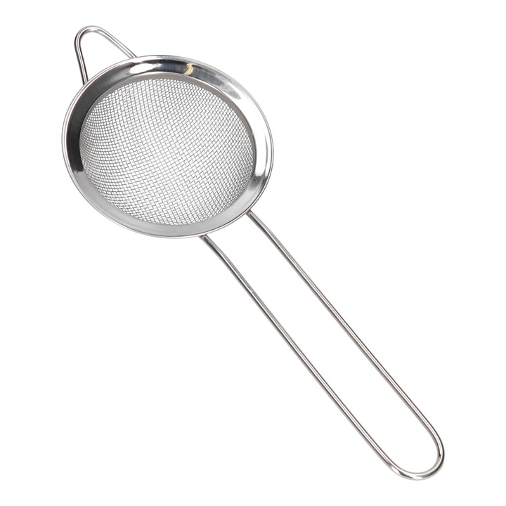 Filtru barman cu plasa conica pentru bauturi