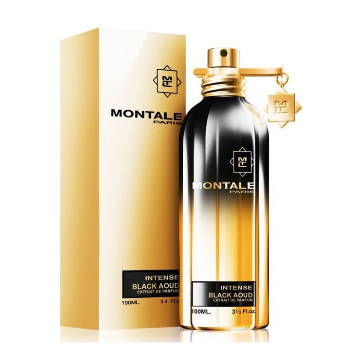 Montale Black Aoud Black Aoud Intense Eau de Parfum unisex, 100 ml
