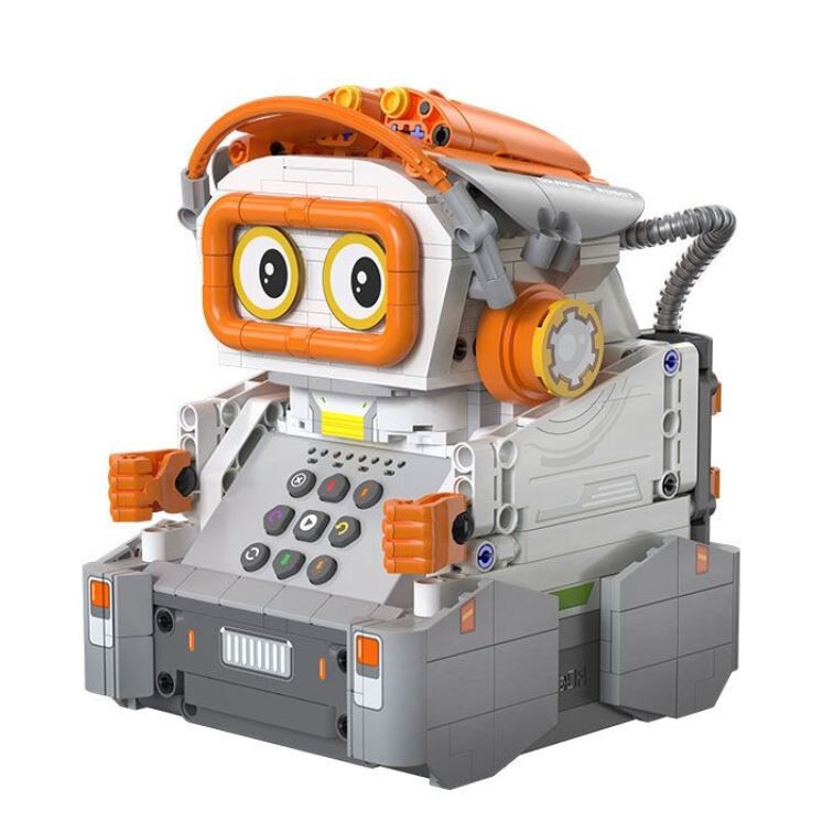 Robot programabil Cadfi pentru desen TY136526, 460 piese, 8 ani+