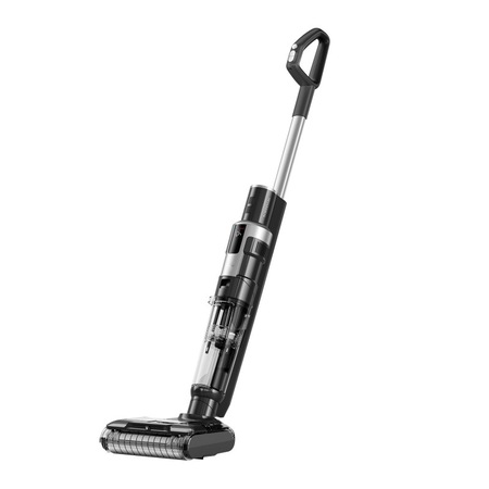 Aspirator vertical fara fir cu spalare JIMMY HW9, 300 W, 30 min autonomie, aspirare umeda, autocuratare, negru/gri