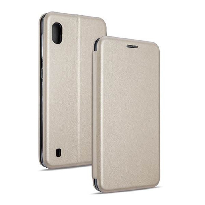 Beline tok Book Magnetic Samsung A10 készülékhez arany