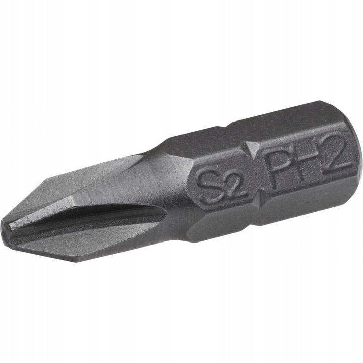 Varf de surubelni, Stalco PH2 2x25mm, otel