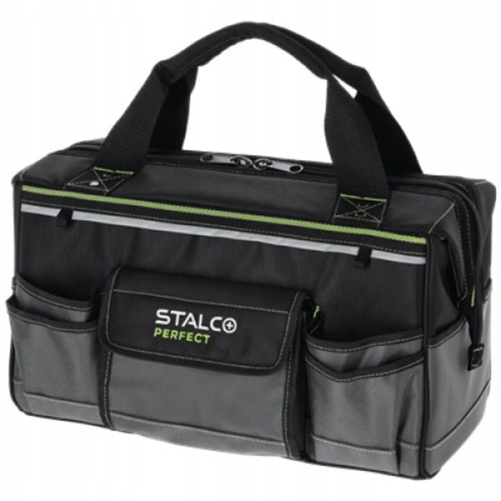 Geanta scule, Stalco, Negru