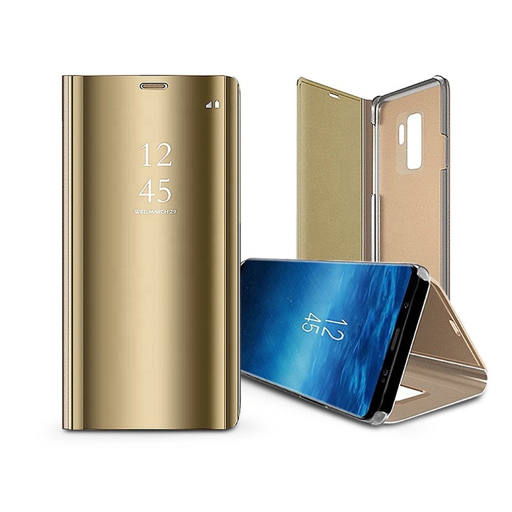Husa telefon, Haffner, Pentru Samsung SM-A546 Galaxy A54 5G, Auriu