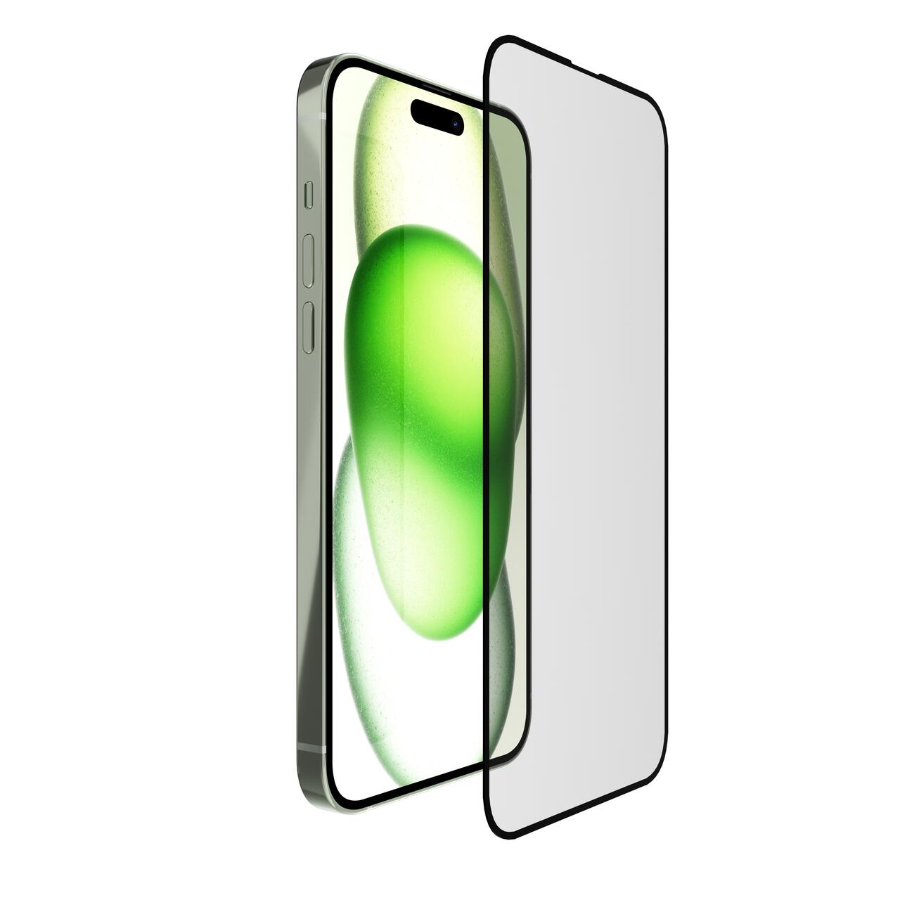 Folie de protectie Next One, All-rounder glass screen protector pentru iPhone 15 Plus