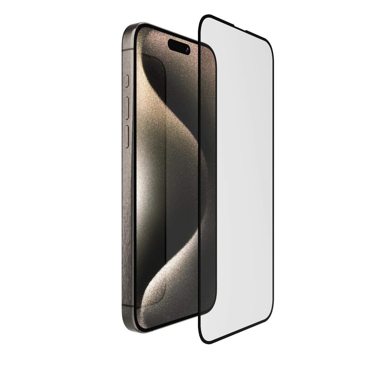 Folie de protectie Next One, All-rounder glass screen protector pentru iPhone 15 Pro