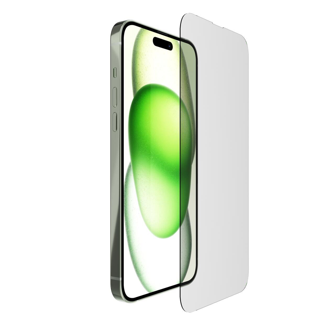 Folie de protectie Next One, Tempered glass screen protector pentru iPhone 15