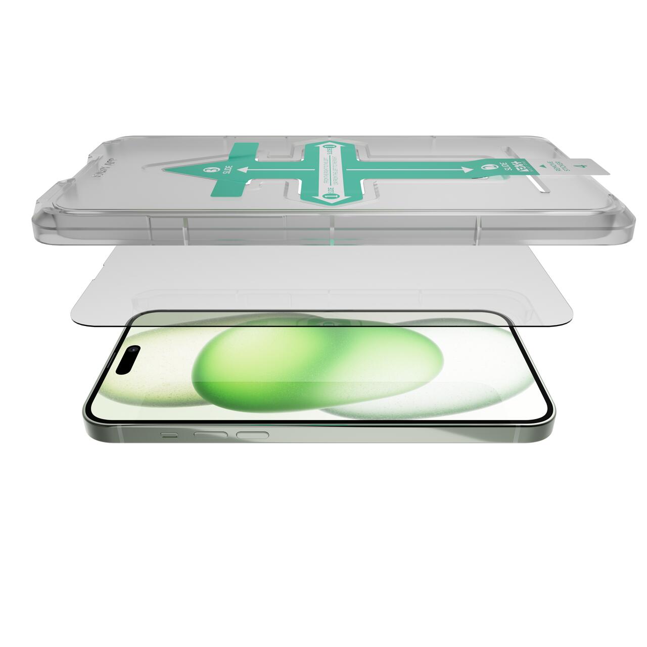 Folie de protectie Next One, Tempered glass screen protector pentru iPhone 15