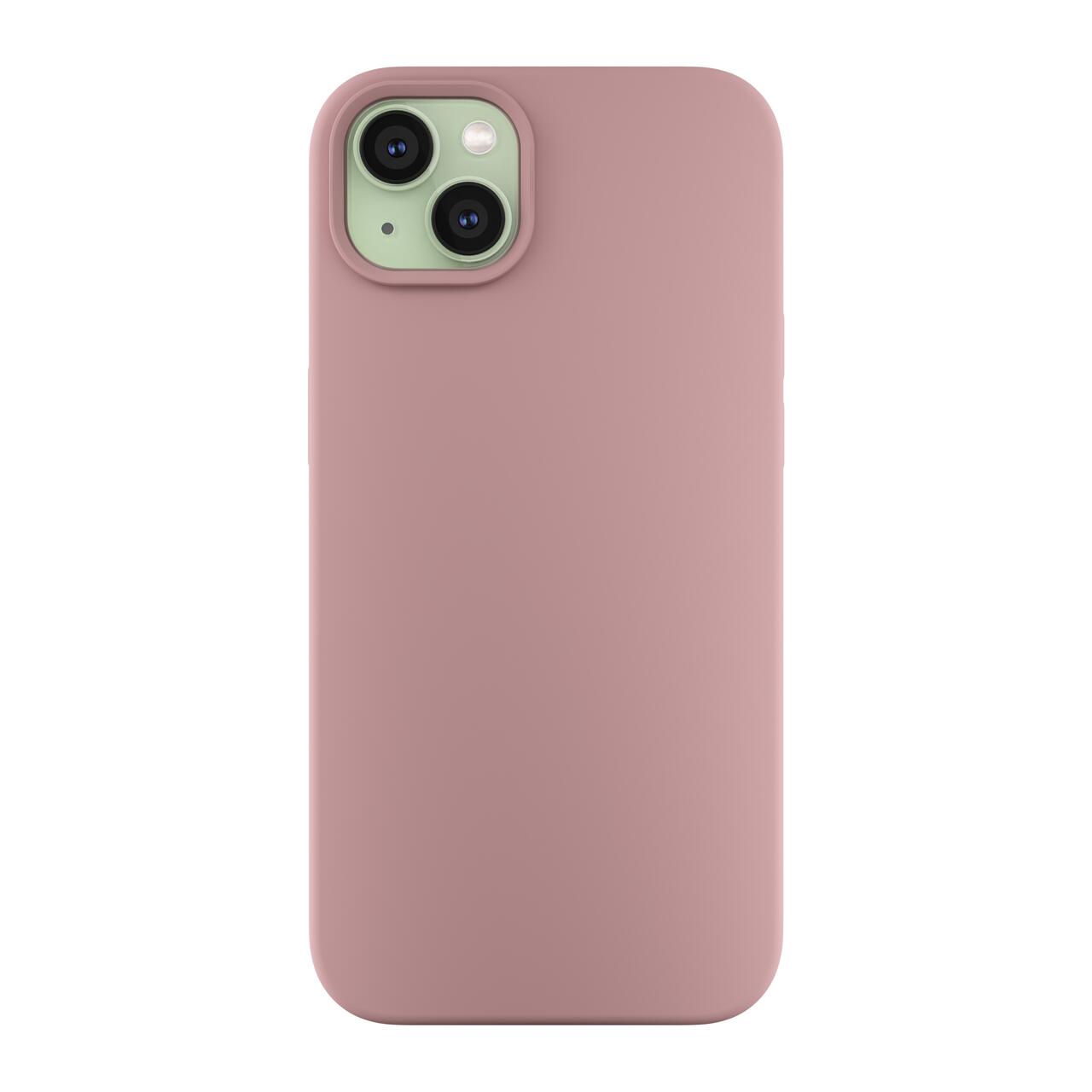 Husa de protectie Next One Silicone Case pentru iPhone 15, MagSafe compatible, Ballet Pink