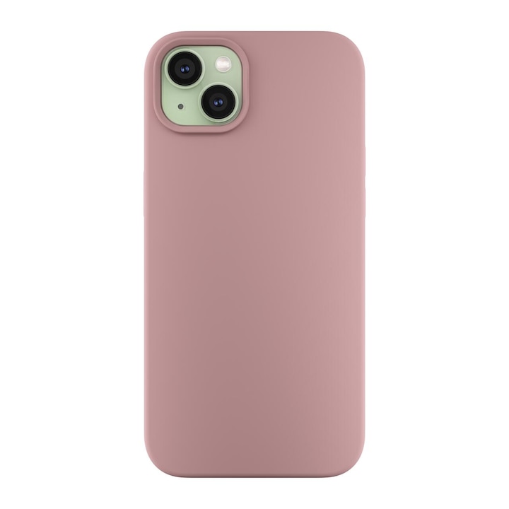 Husa de protectie Next One Silicone Case pentru iPhone 15, MagSafe compatible, Ballet Pink