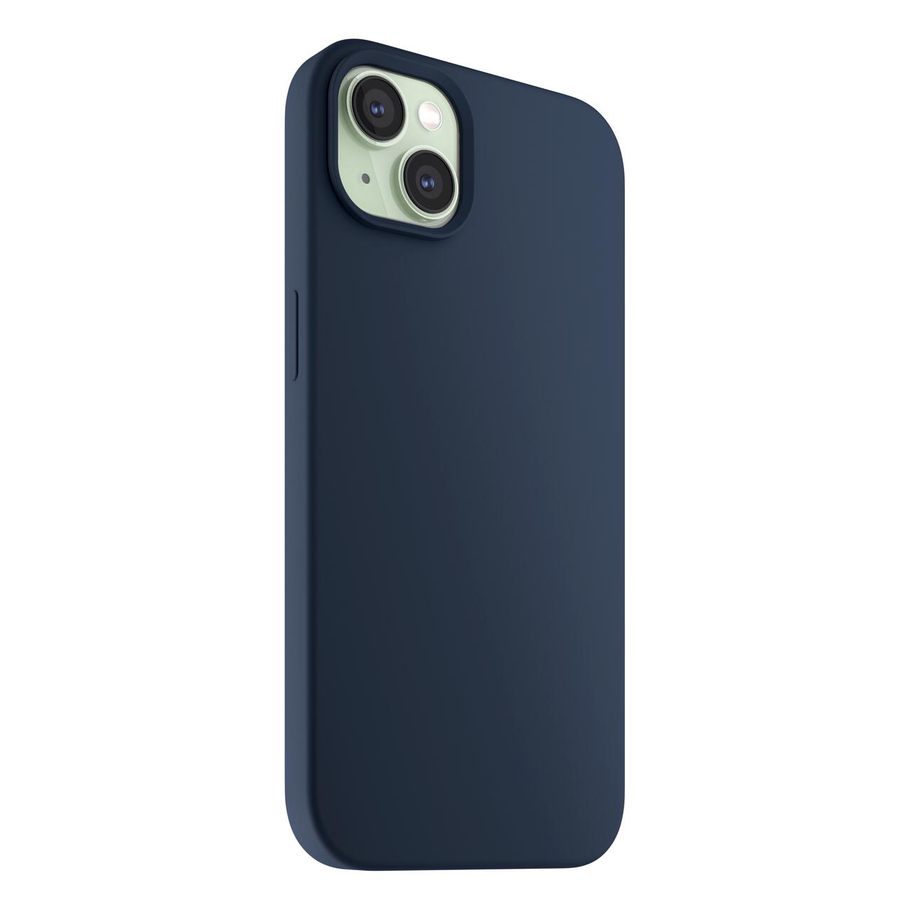 Husa de protectie Next One Silicone Case pentru iPhone 15, MagSafe compatible, Royal Blue