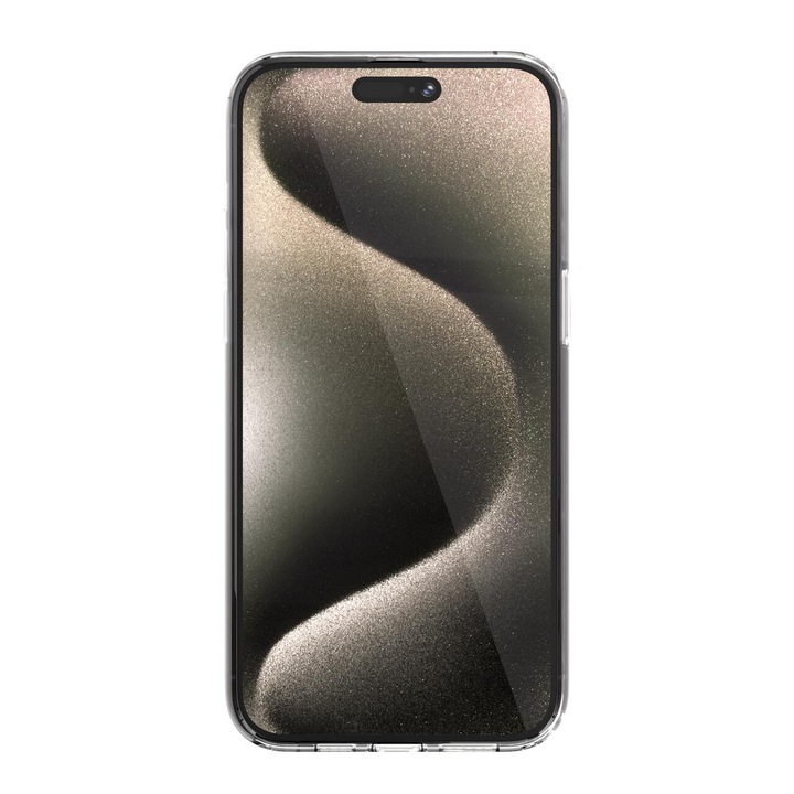 Предпазен калъф Next One Shield за iPhone 15 Pro Max, Съвместим с MagSafe, Clear