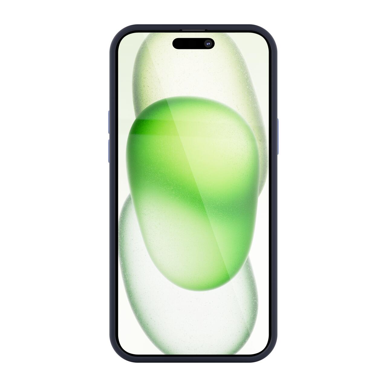 Husa de protectie Next One Mist Shield Case pentru iPhone 15 Plus, MagSafe Compatible, Midnight