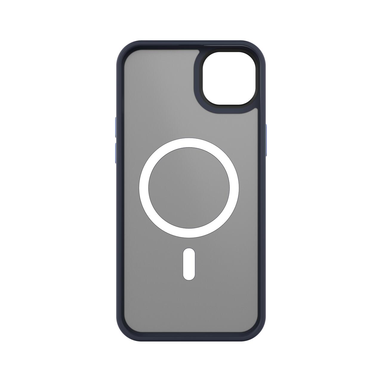 Husa de protectie Next One Mist Shield Case pentru iPhone 15 Plus, MagSafe Compatible, Midnight