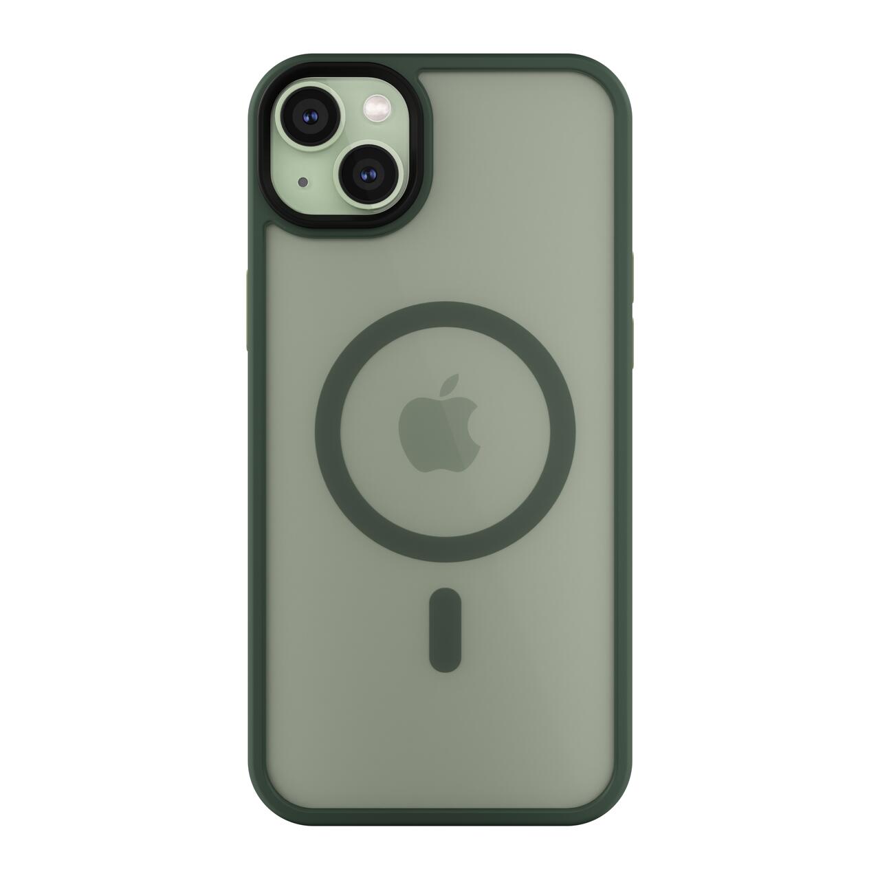 Husa de protectie Next One Mist Shield Case pentru iPhone 15 Plus, MagSafe Compatible, Pistachio