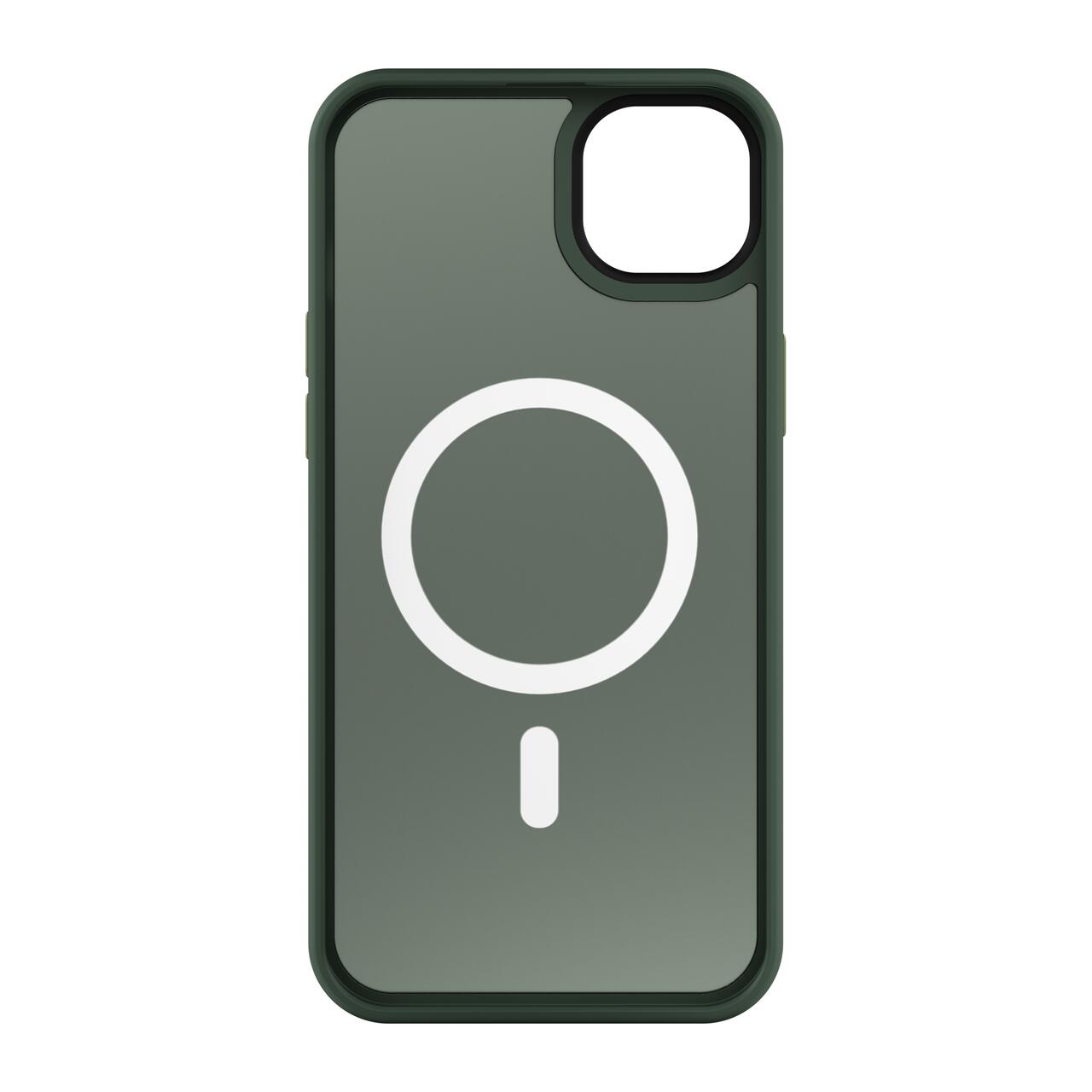 Husa de protectie Next One Mist Shield Case pentru iPhone 15 Plus, MagSafe Compatible, Pistachio
