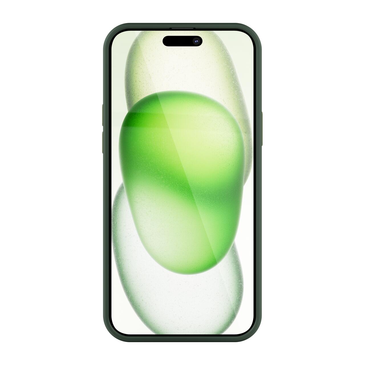 Husa de protectie Next One Mist Shield Case pentru iPhone 15 Plus, MagSafe Compatible, Pistachio