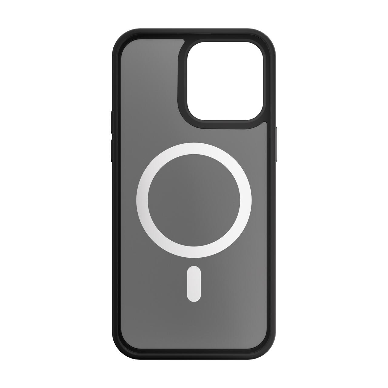 Husa de protectie Next One Mist Shield Case pentru iPhone 15 Pro, MagSafe Compatible, Black