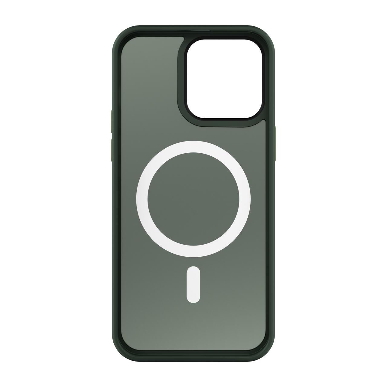 Husa de protectie Next One Mist Shield Case pentru iPhone 15 Pro, MagSafe Compatible, Pistachio
