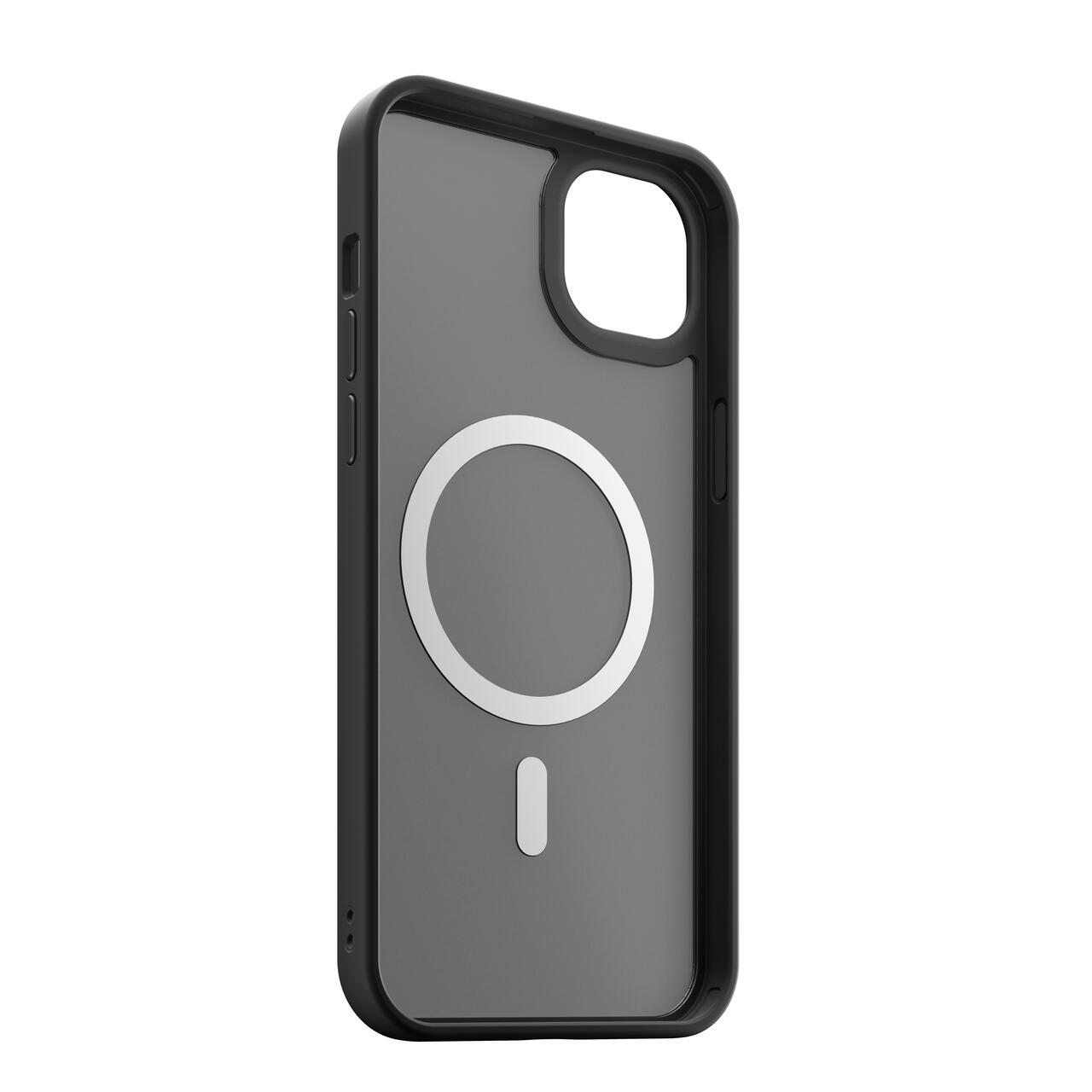 Husa de protectie Next One MagSafe Mist Shield Case pentru iPhone 14 Plus, Black