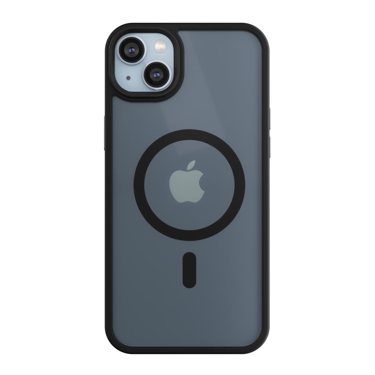 Husa de protectie Next One MagSafe Mist Shield Case pentru iPhone 14 Plus, Black