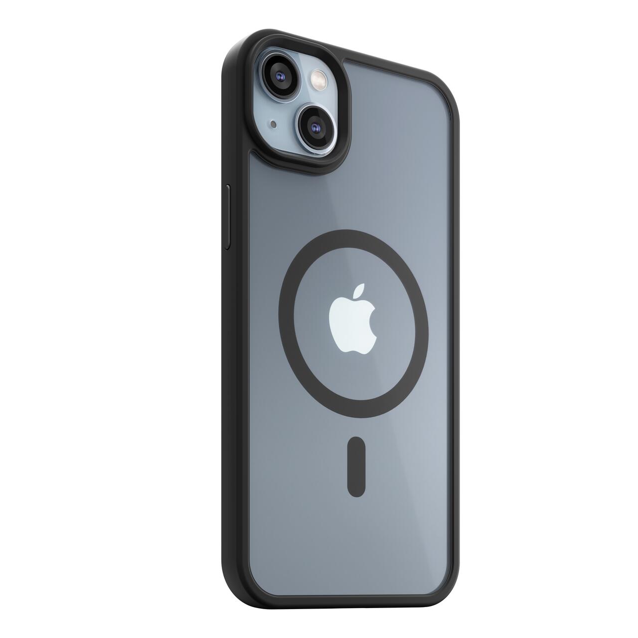 Husa de protectie Next One MagSafe Mist Shield Case pentru iPhone 14 Plus, Black