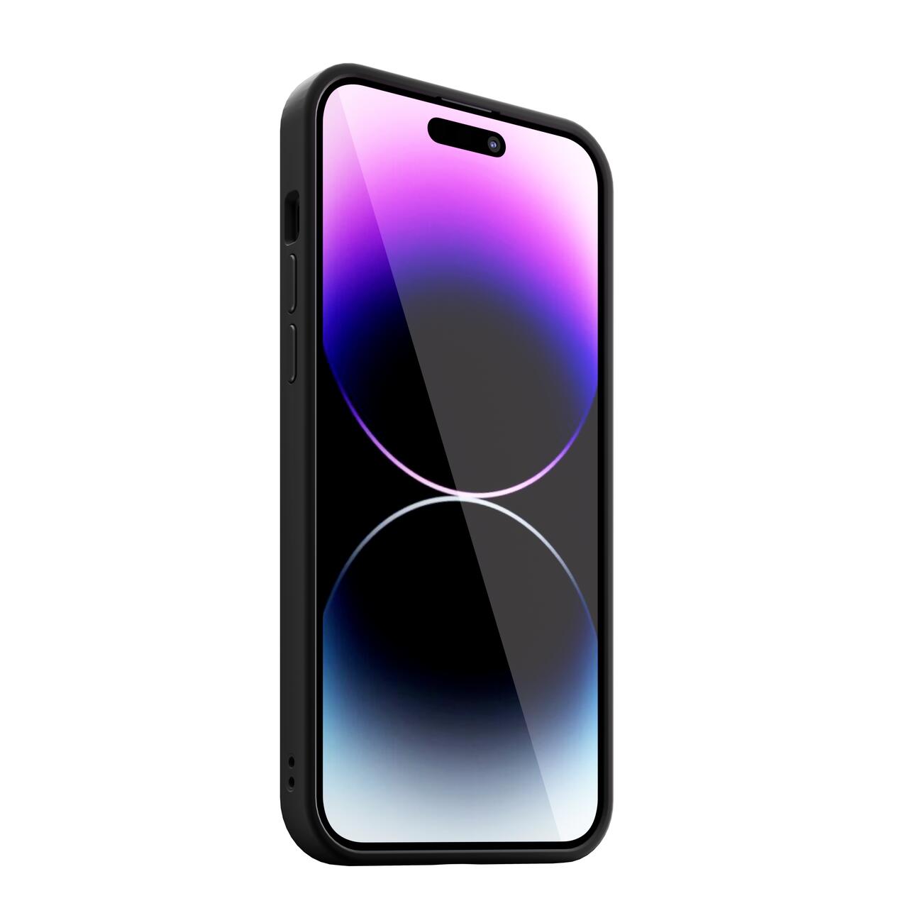 Husa de protectie Next One MagSafe Mist Shield Case pentru iPhone 14 Pro Max, Black