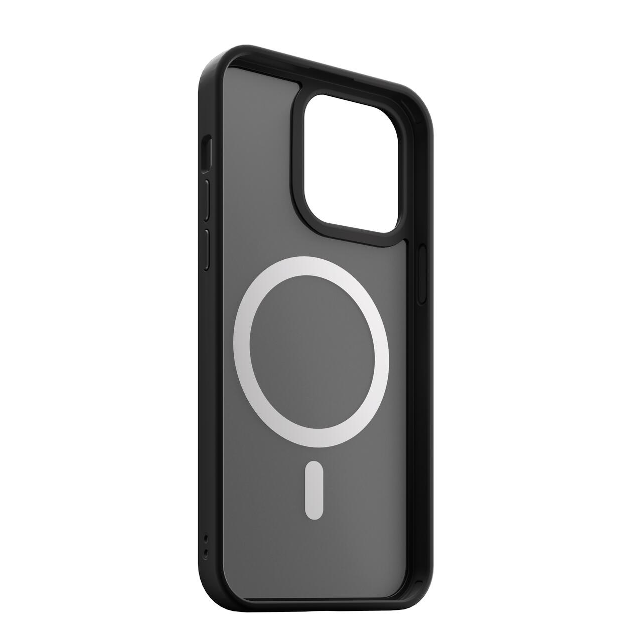 Husa de protectie Next One MagSafe Mist Shield Case pentru iPhone 14 Pro Max, Black