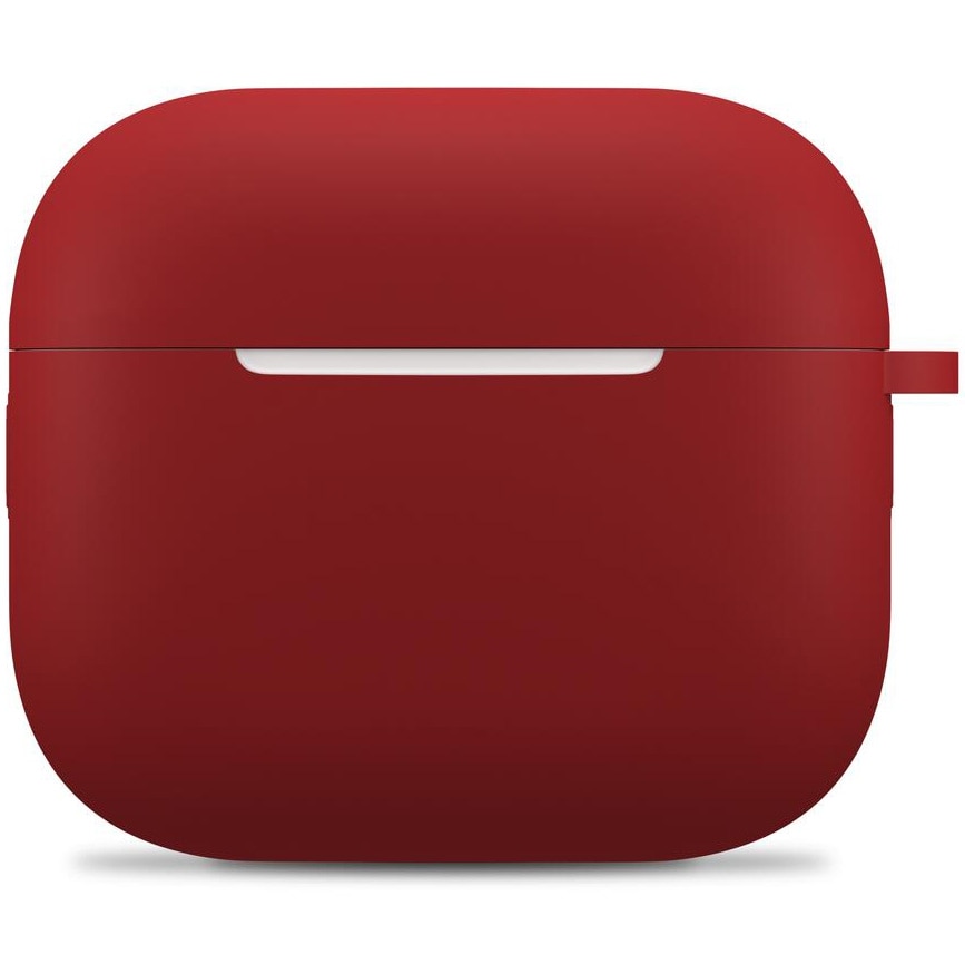 Husa de protectie Next One Silicone Case pentru AirPods 3, Red