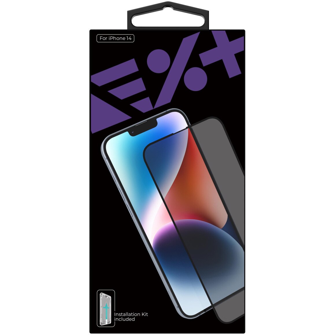 Folie de protectie Next One, All-rounder glass screen protector pentru iPhone 14