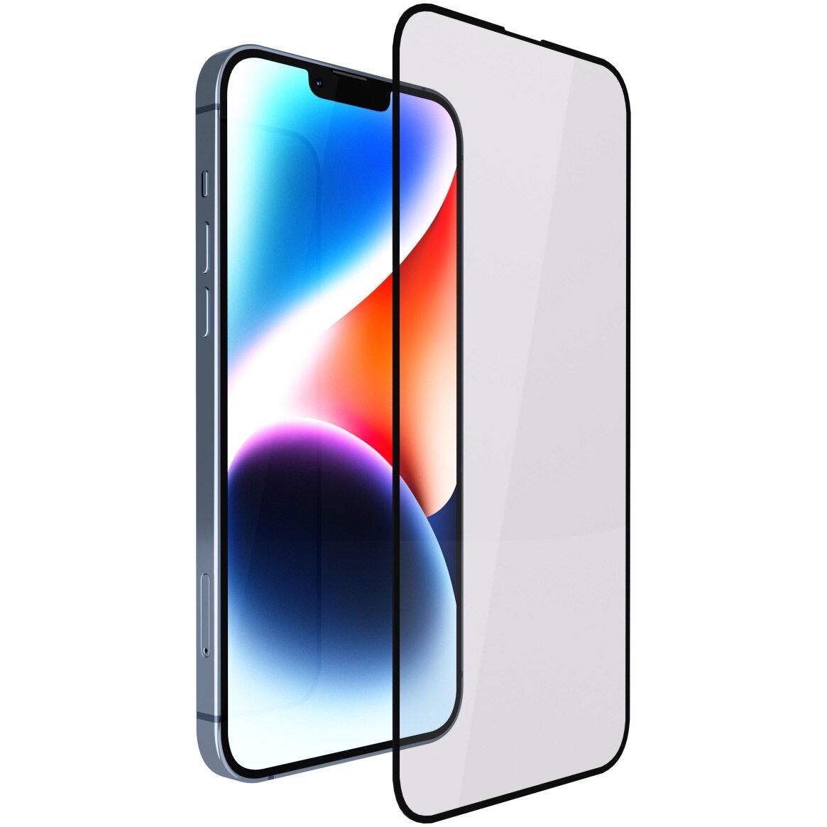 Folie de protectie Next One, All-rounder glass screen protector pentru iPhone 14
