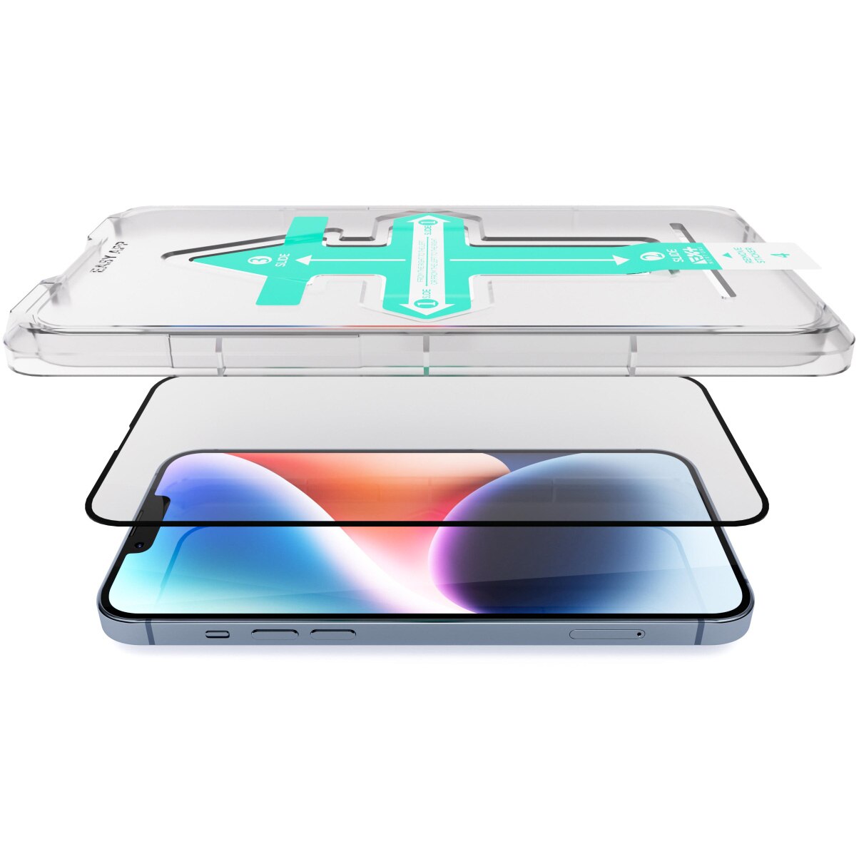 Folie de protectie Next One, All-rounder glass screen protector pentru iPhone 14