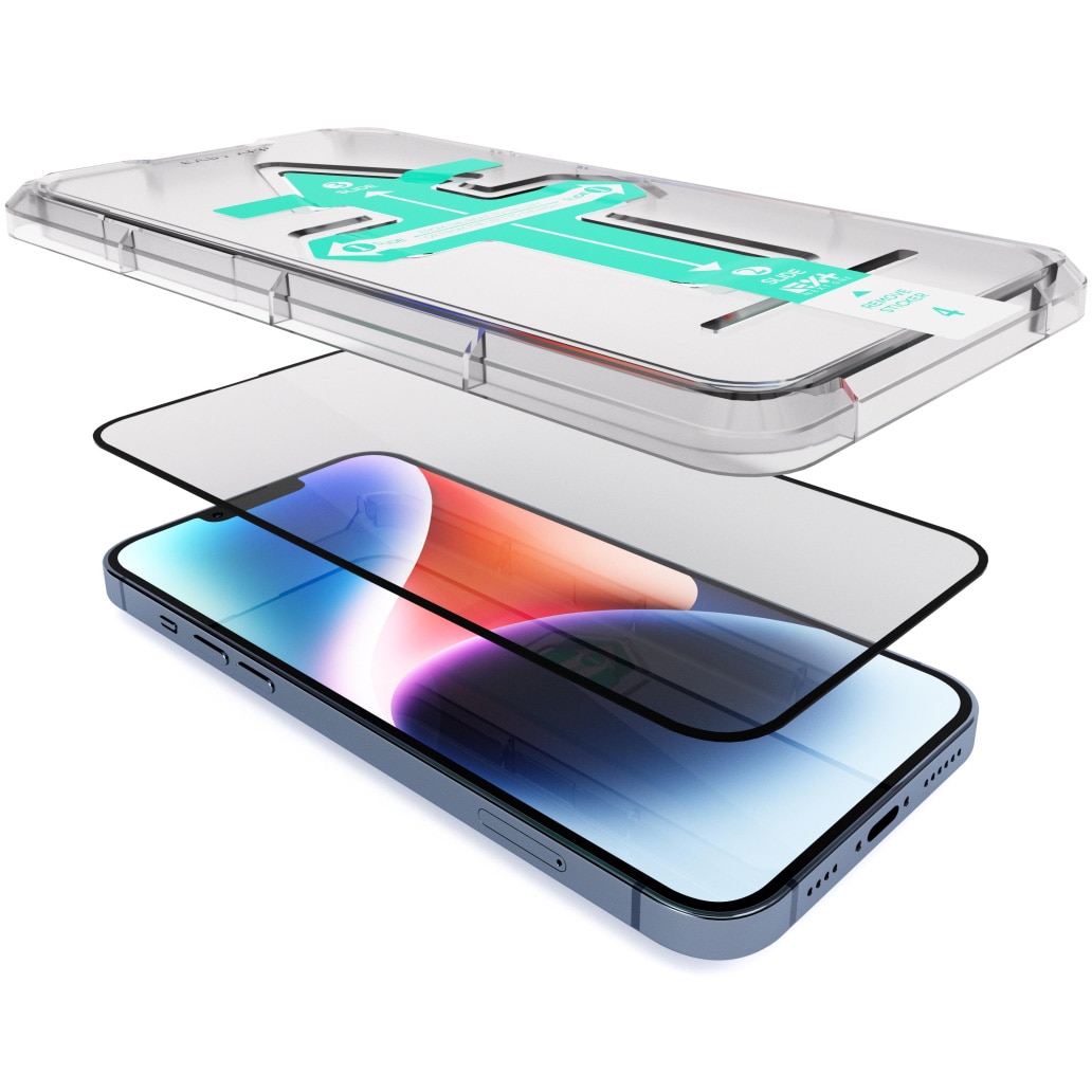 Folie de protectie Next One, All-rounder glass screen protector pentru iPhone 14