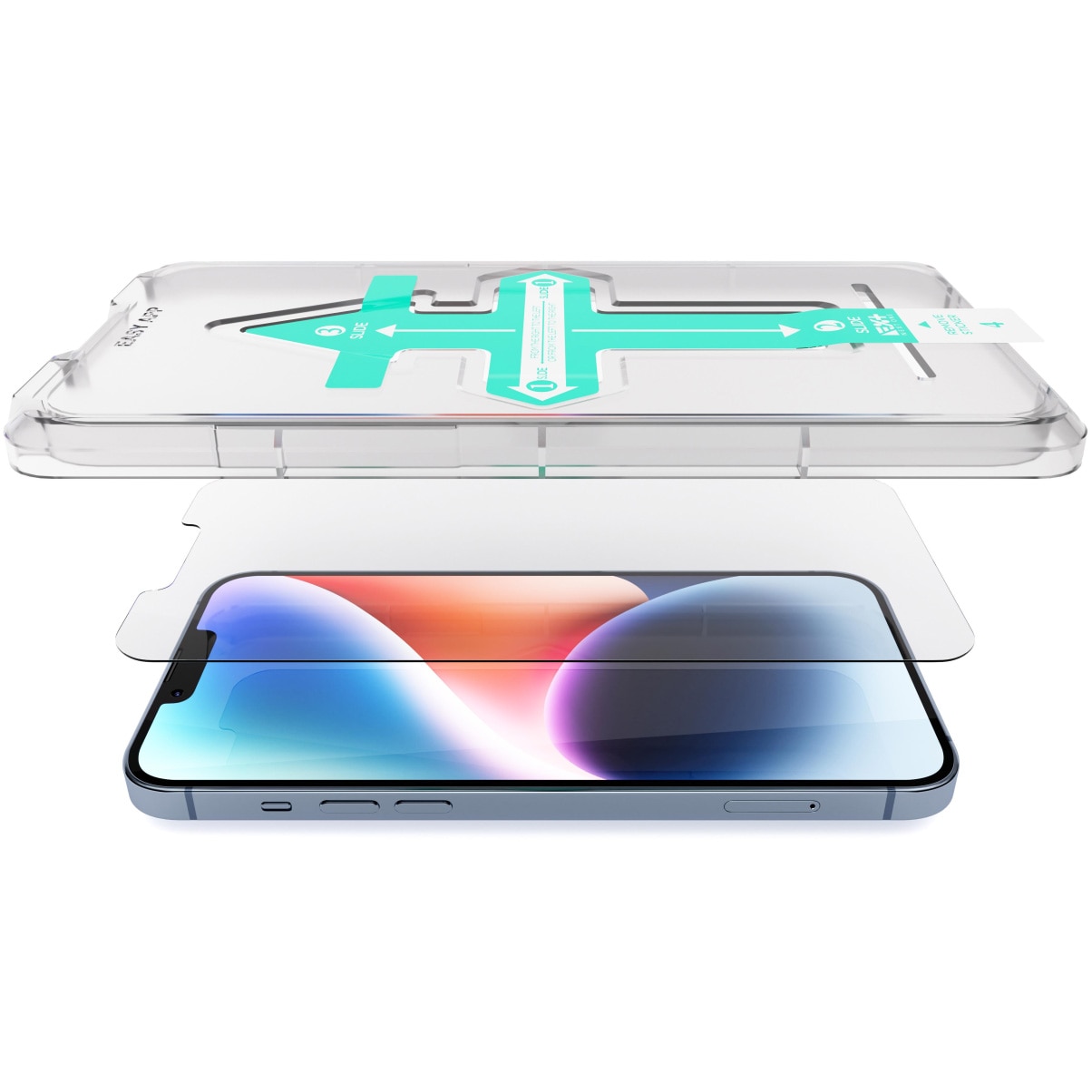 Folie de protectie Next One, Tempered glass screen protector pentru iPhone 14