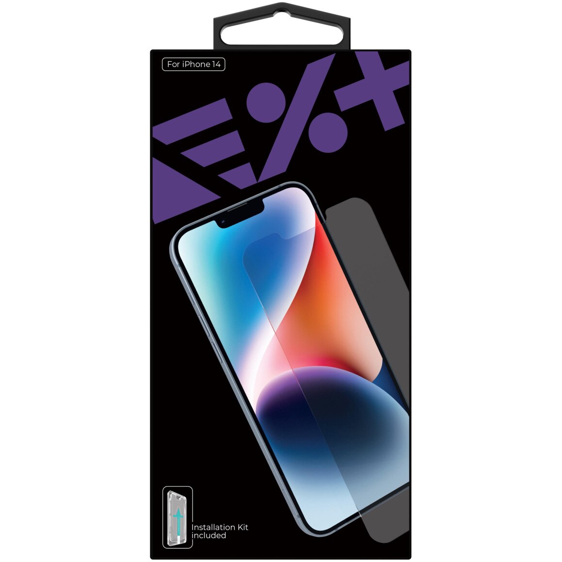 Folie de protectie Next One, Tempered glass screen protector pentru iPhone 14