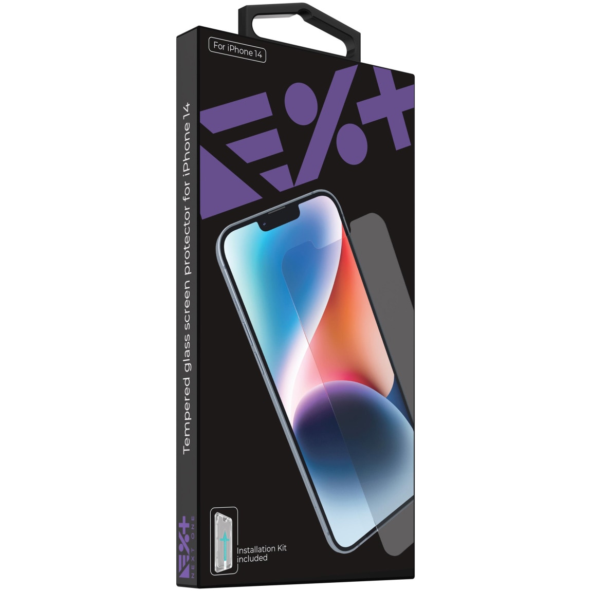 Folie de protectie Next One, Tempered glass screen protector pentru iPhone 14