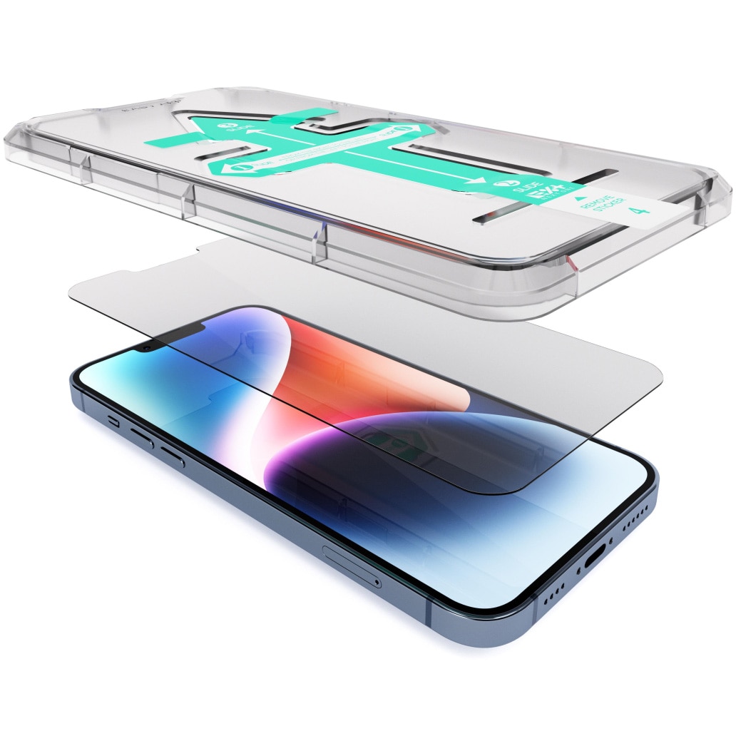 Folie de protectie Next One, Tempered glass screen protector pentru iPhone 14