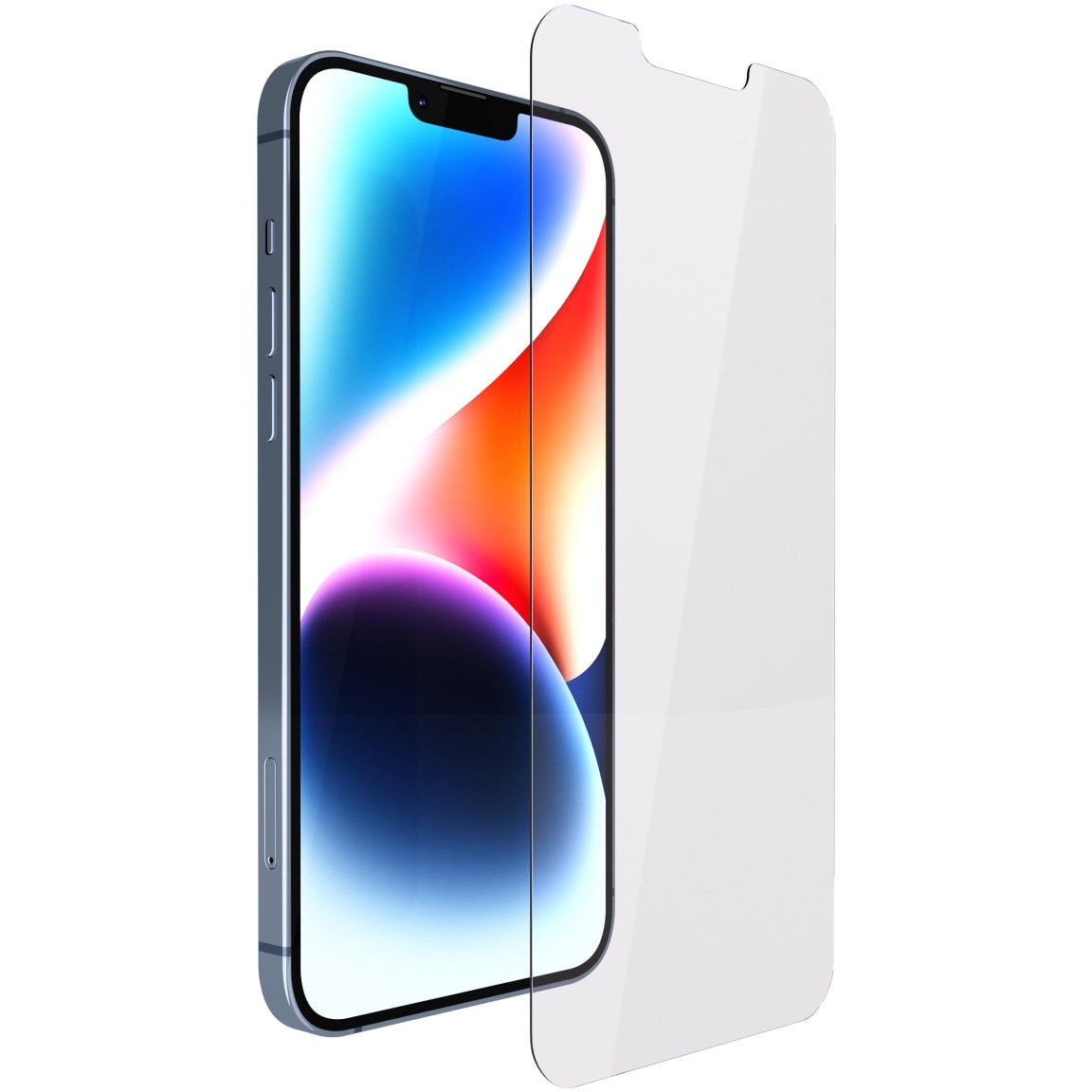 Folie de protectie Next One, Tempered glass screen protector pentru iPhone 14