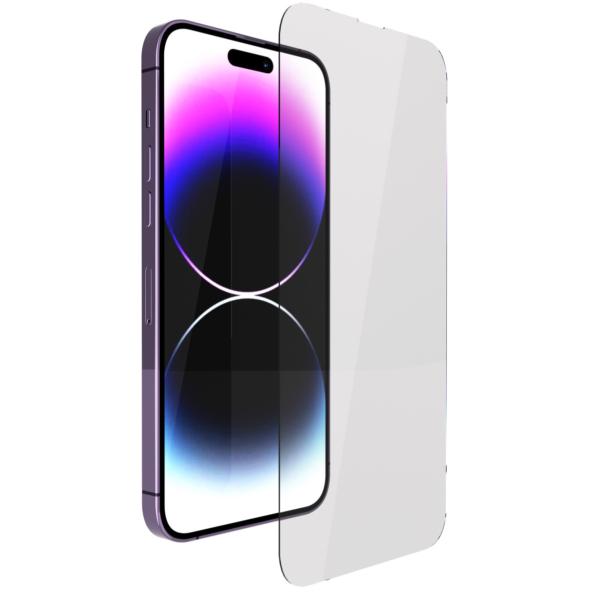 Folie de protectie Next One, Tempered glass screen protector pentru iPhone 14 Pro Max