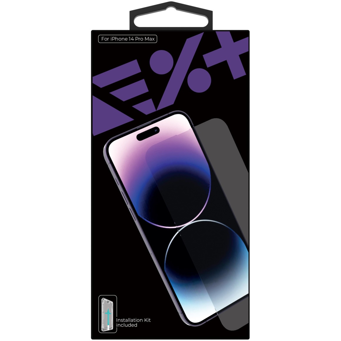 Folie de protectie Next One, Tempered glass screen protector pentru iPhone 14 Pro Max
