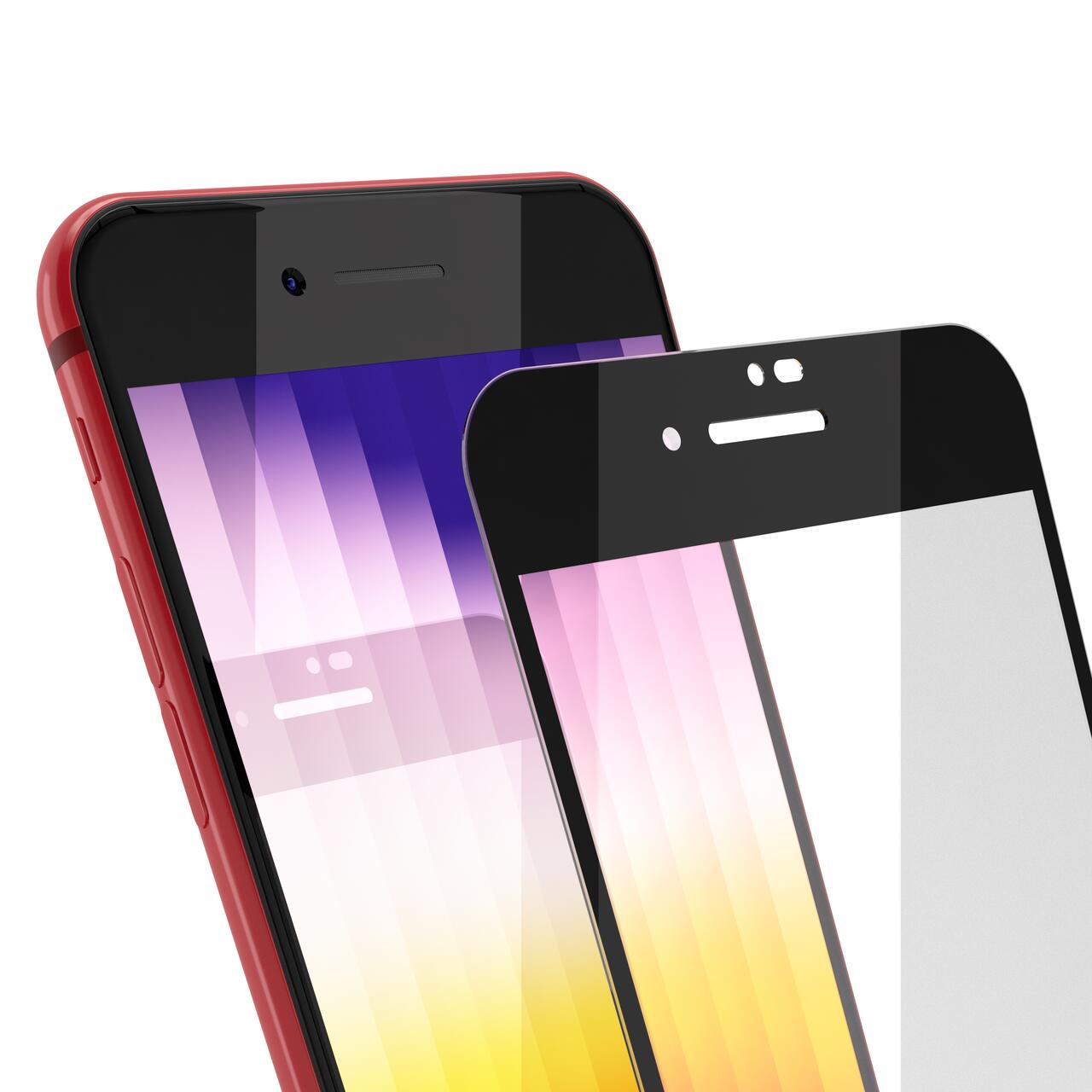 Folie de protectie Next One, 3D Glass Screen Protector pentru iPhone SE2 and SE3