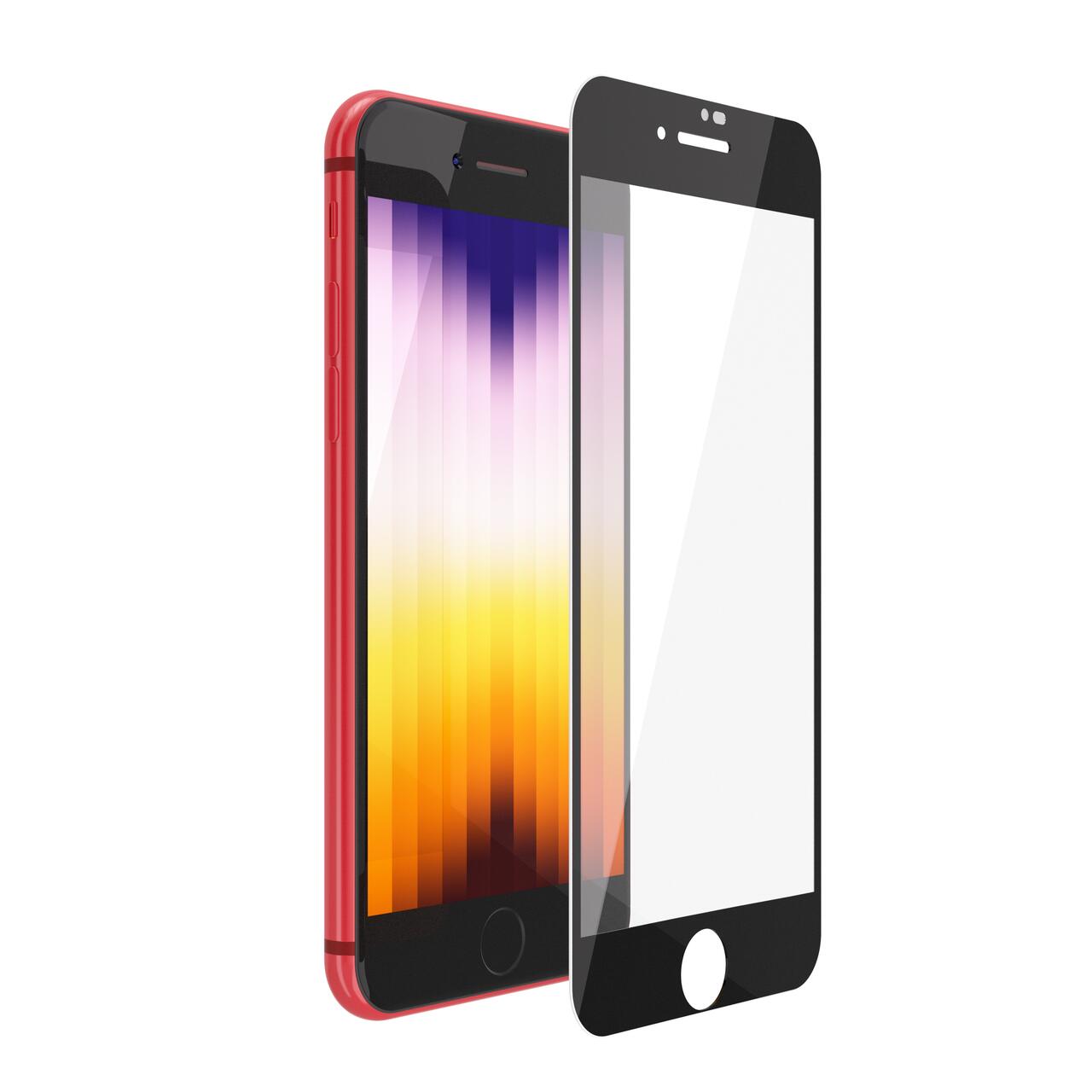 Folie de protectie Next One, 3D Glass Screen Protector pentru iPhone SE2 and SE3
