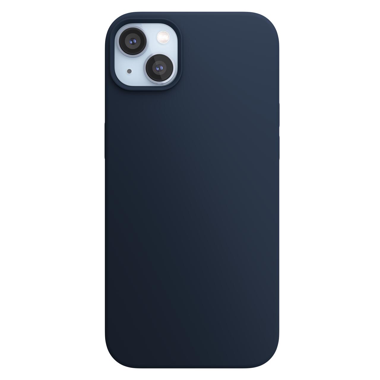 Husa de protectie Next One MagSafe Silicone Case pentru iPhone 14, Royal Blue