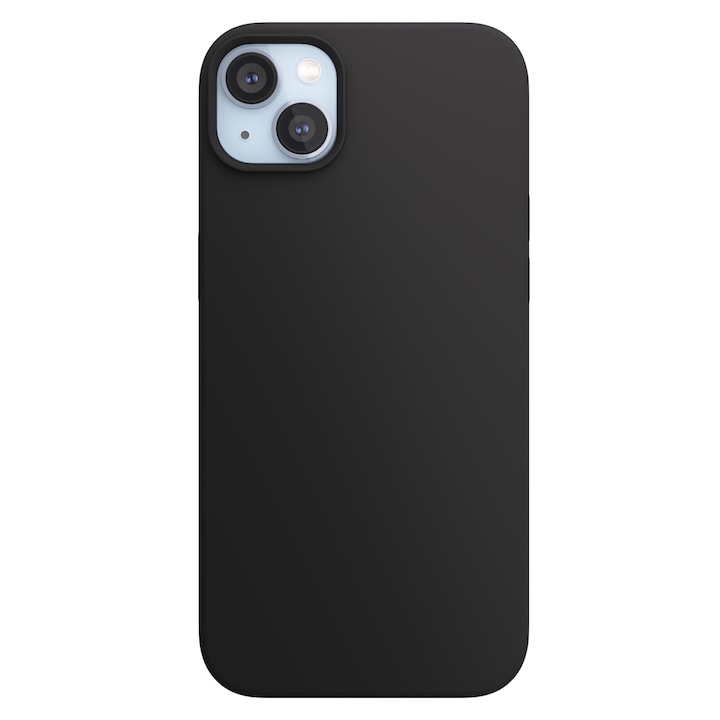 Защитен калъф Next One MagSafe Silicone Case, За iPhone 14 Plus, Black