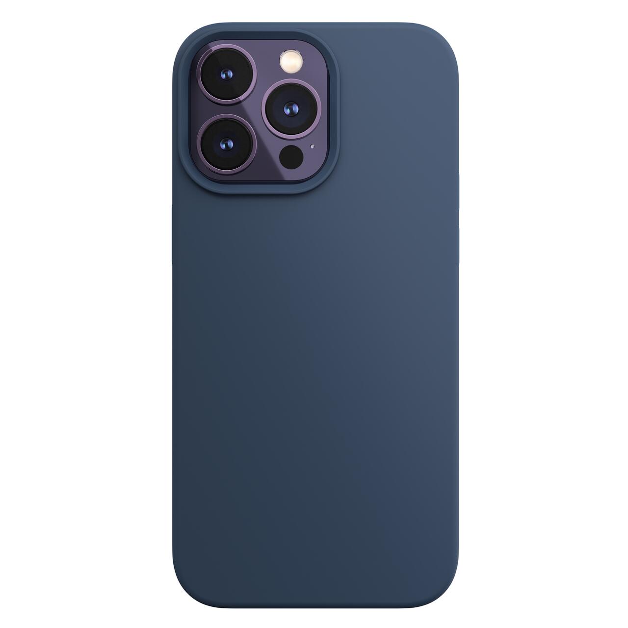 Husa de protectie Next One MagSafe Silicone Case pentru iPhone 14 Pro Max, Royal Blue