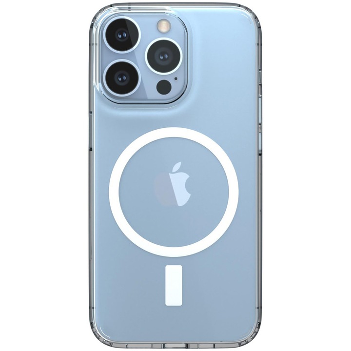 Husa de protectie Next One MagSafe Case pentru iPhone 13 Pro, Clear